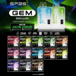 SP2S GEM拋棄式電子煙思博瑞一次性9000口 - 百香果：圖片 2